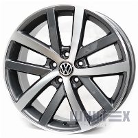 Replica Volkswagen R049 8x18 5x112 ET45 DIA66.6 GMF